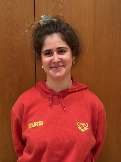 Trainerin Gruppe 1 + 2 + 3: Melanie Pernkopf